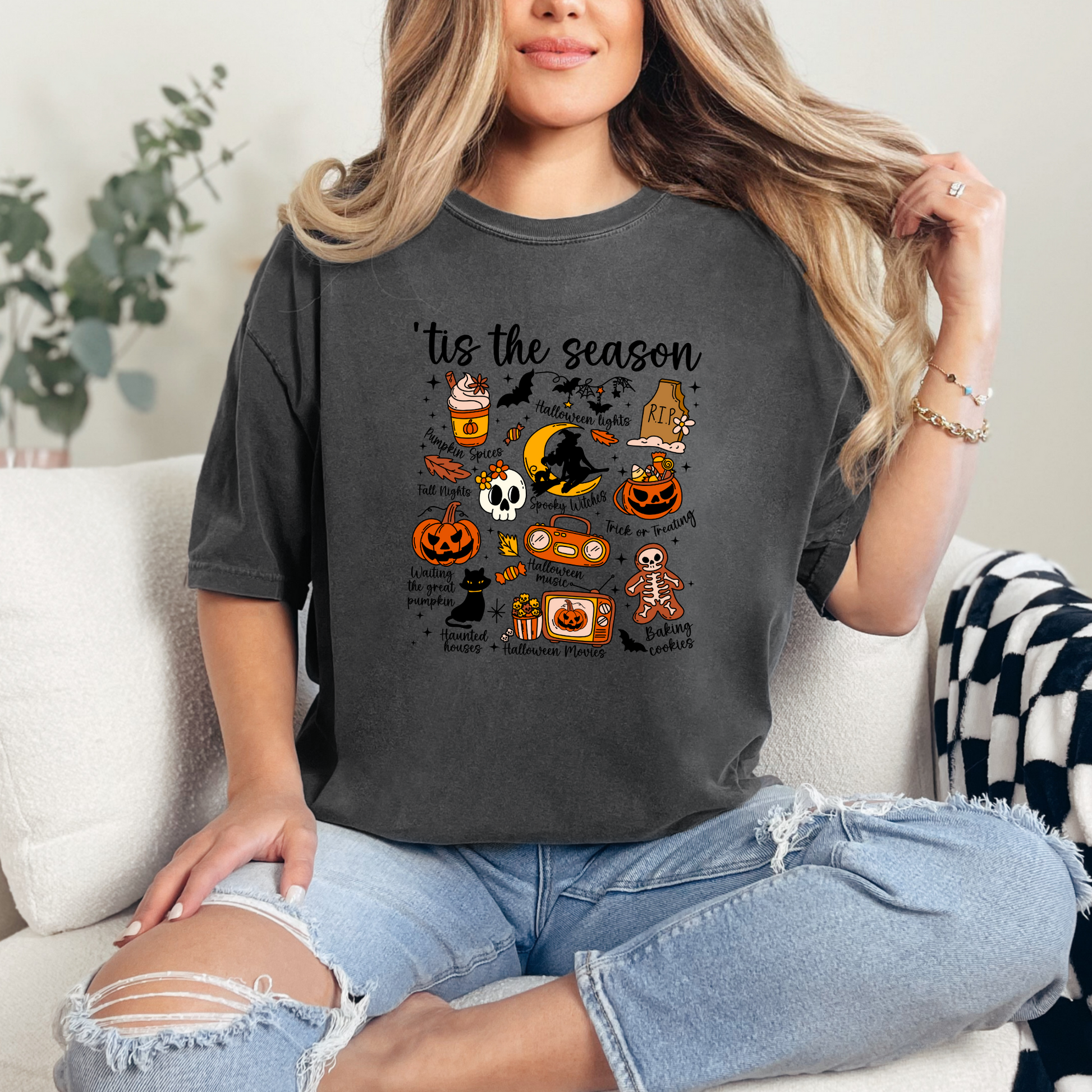 Wholesale Tis the Season Graphic Tee - CC Pepper Tee