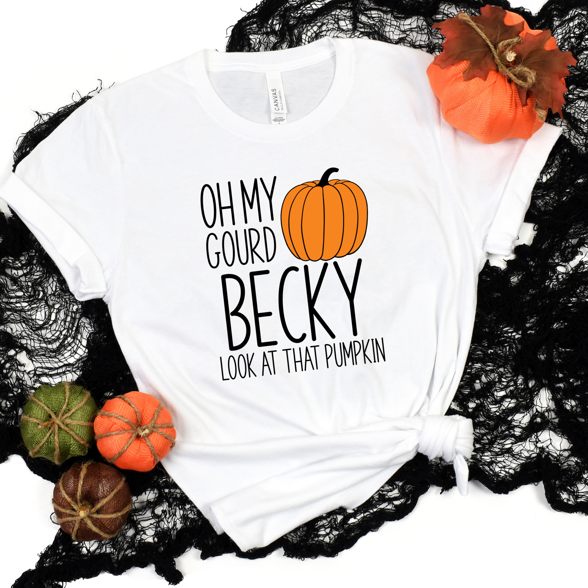 Wholesale Oh my gourd Graphic Tee - Grey Tee