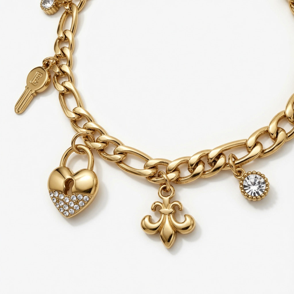 Elle Charm Bracelet