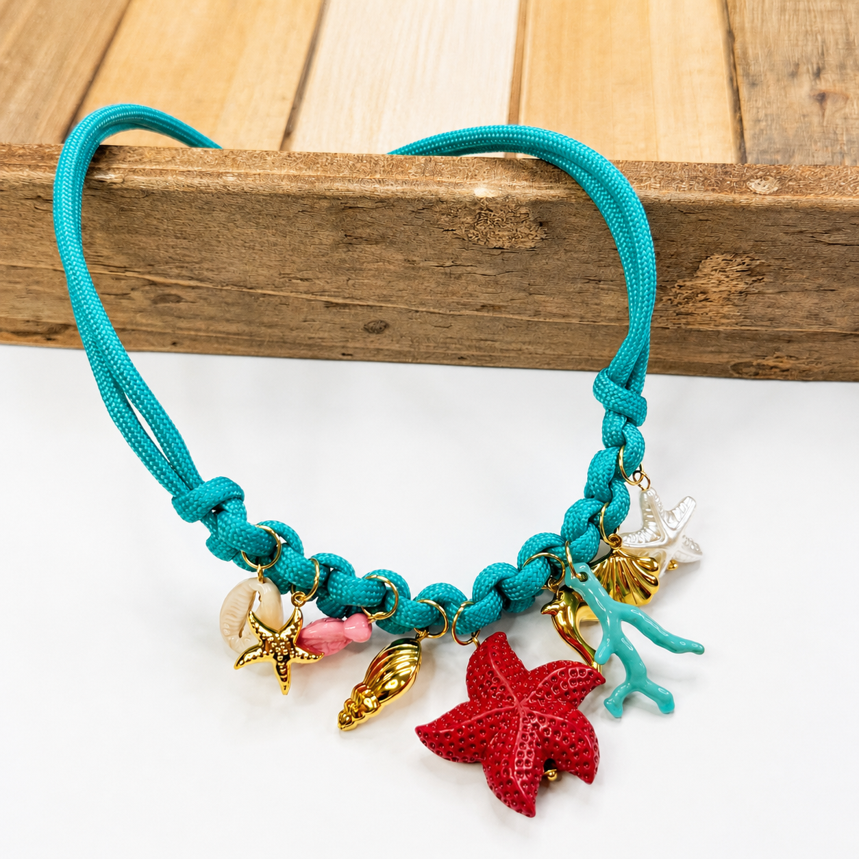 Elin Charm Necklace