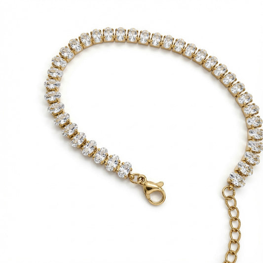 Maggie Tennis Bracelet