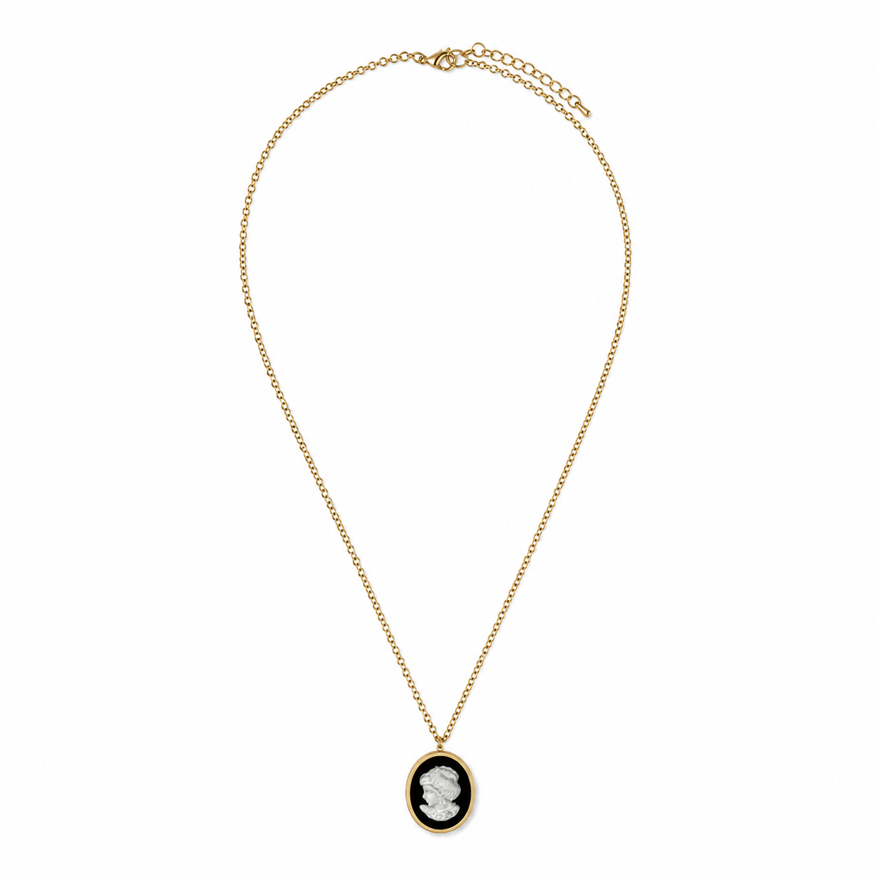 Ruth Cameo Necklace