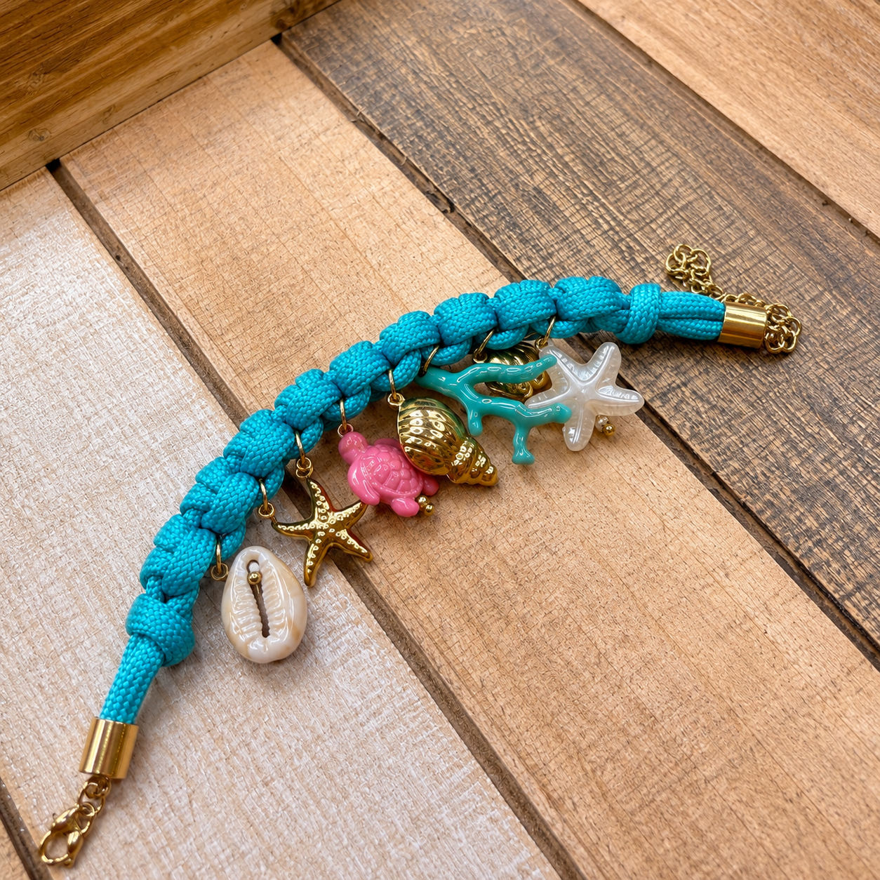 Elin Charm Bracelet