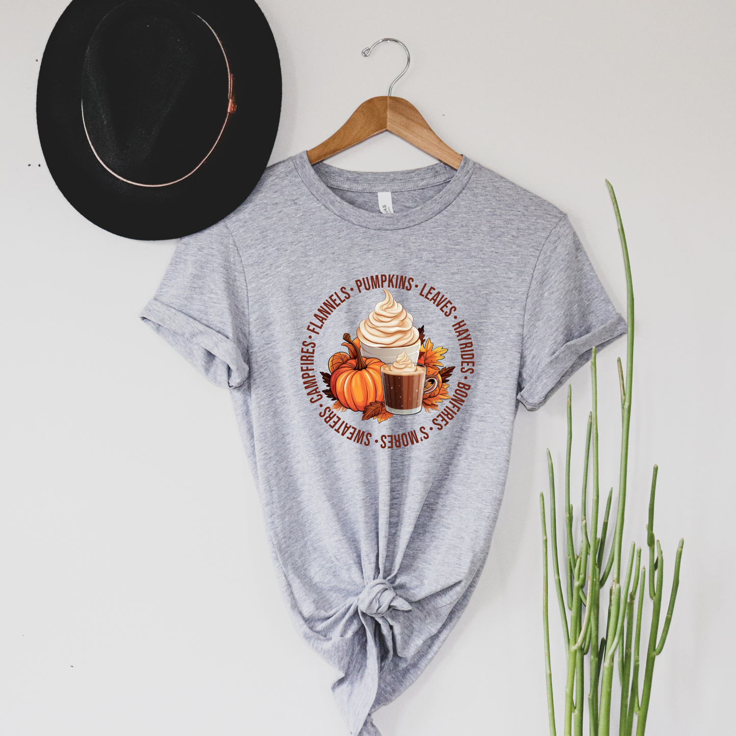 Wholesale Fall Circle - Grey Sweatshirt