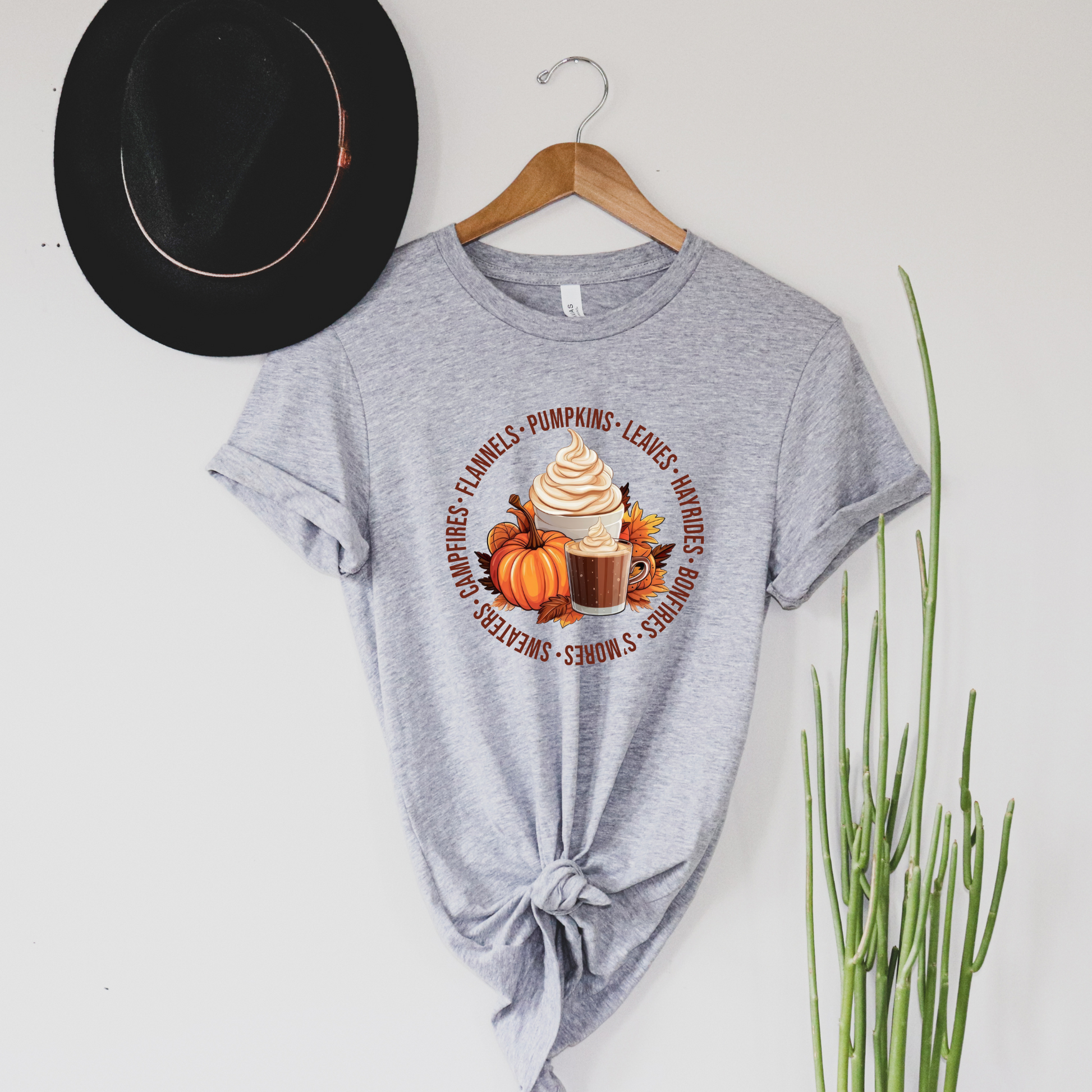 Wholesale Fall Circle - Grey Sweatshirt