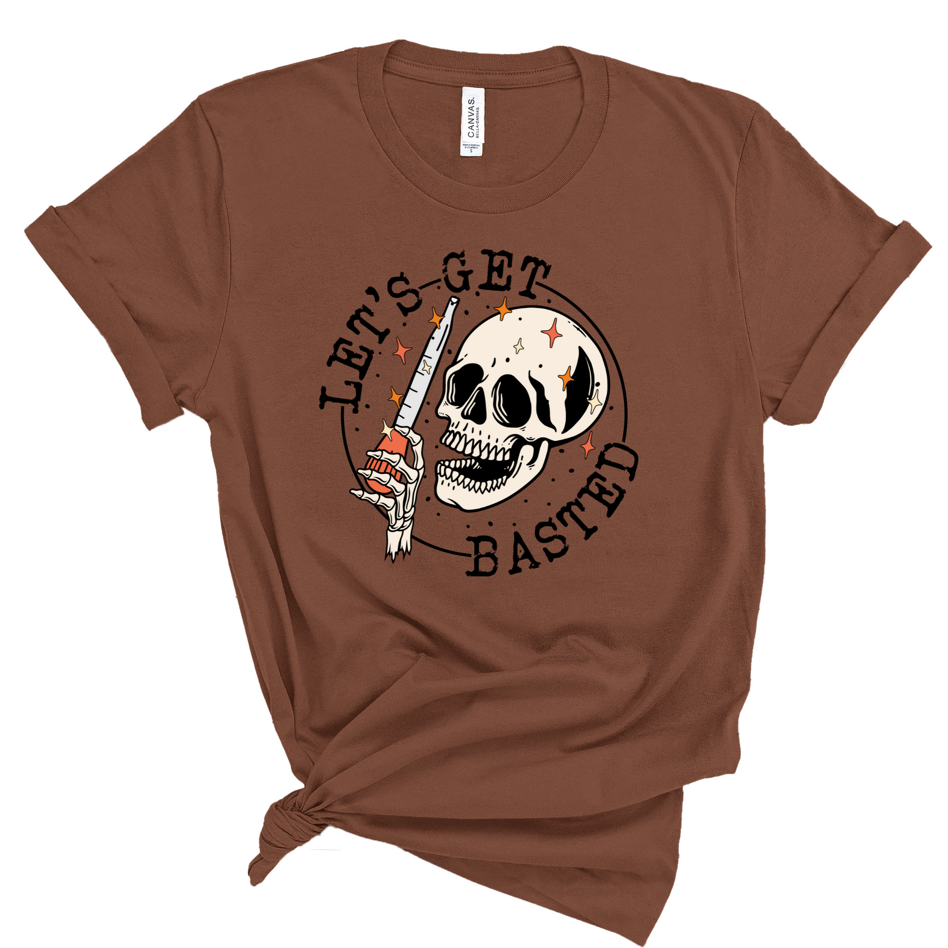 Wholesale Get Basted Graphic Tee - CC Yam
