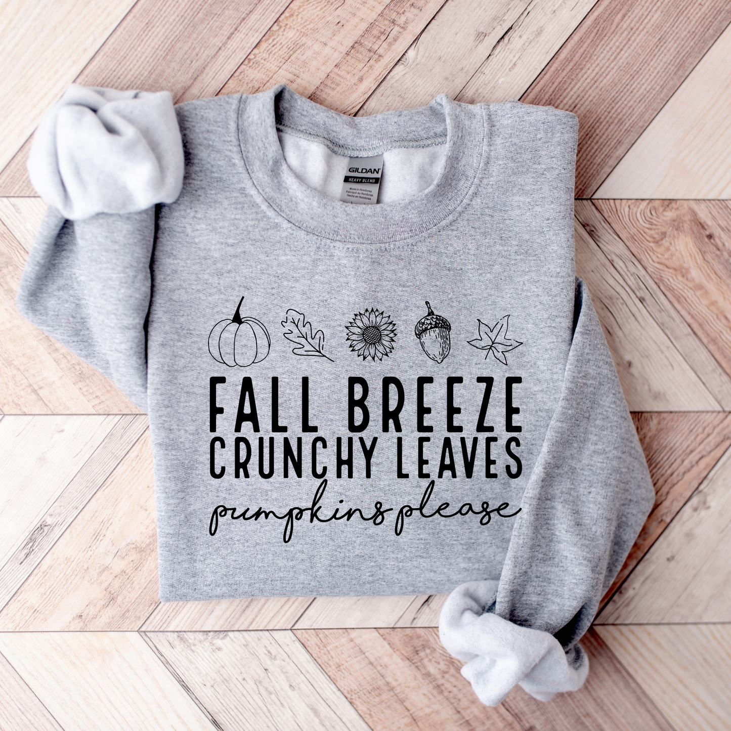 Wholesale Pumpkins Please - Orange Sweatshirt