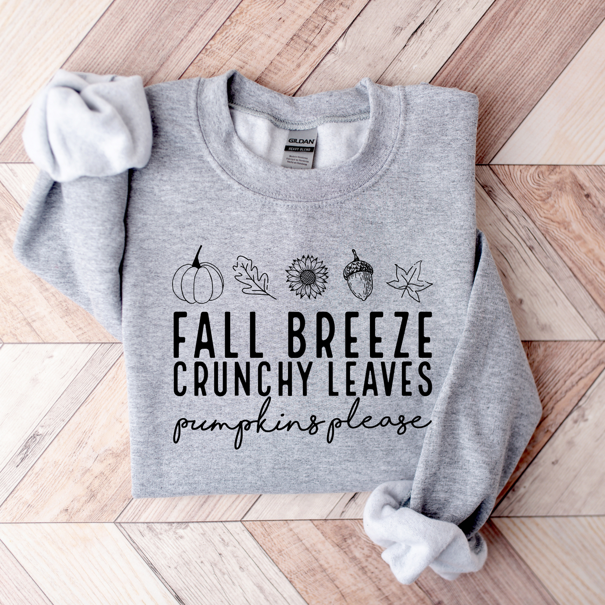 Wholesale Pumpkins Please - Orange Sweatshirt
