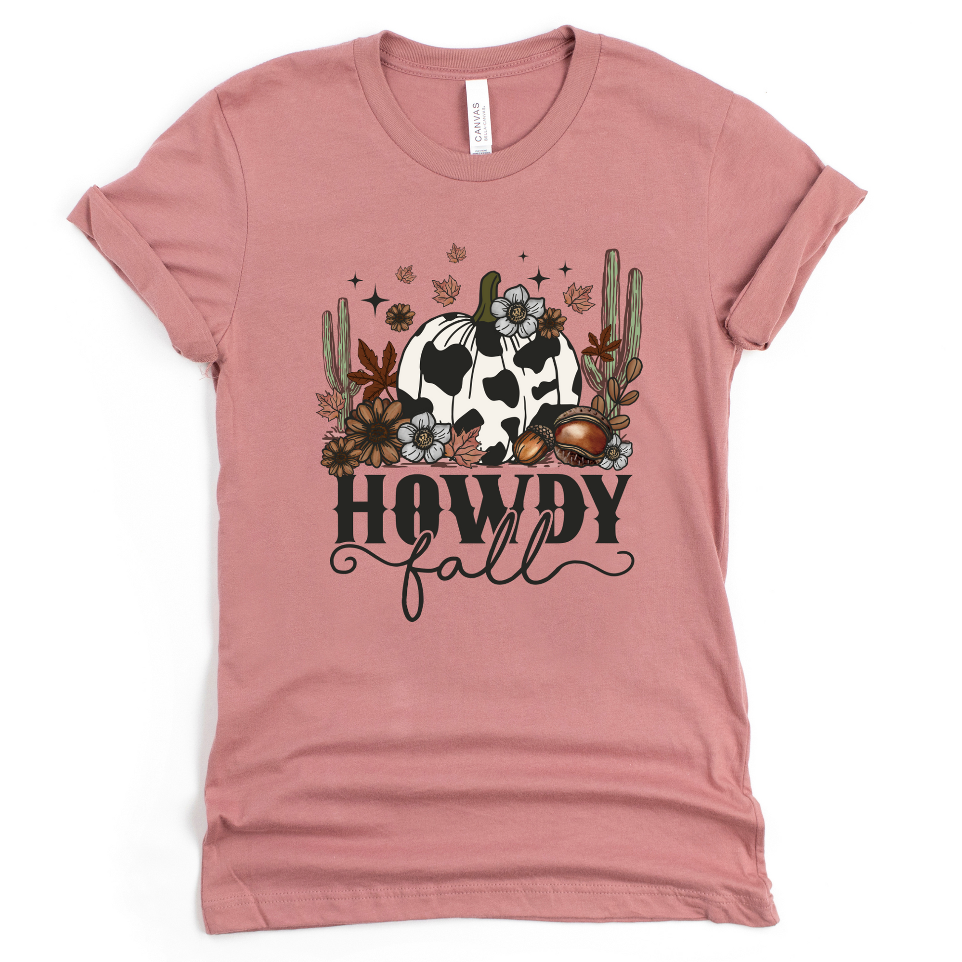 Wholesale Howdy Fall Graphic Tee - Sand Tee