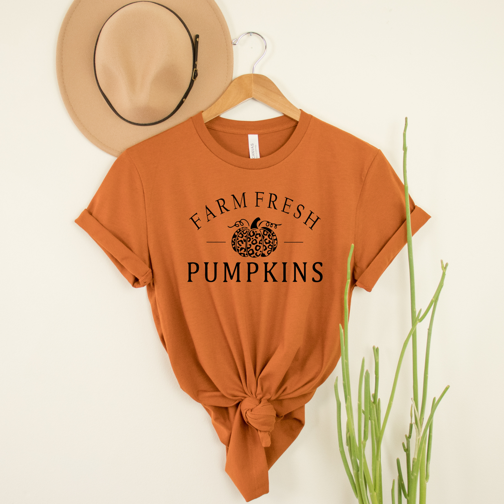 Wholesale Farm Fresh Pumpkins Graphic Tee - Autumn Tee