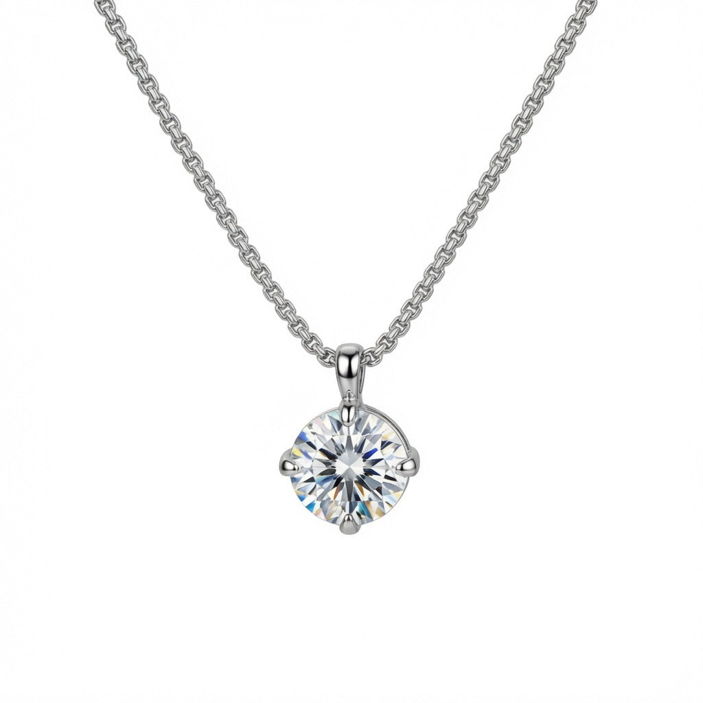Fiona Solitaire Necklace