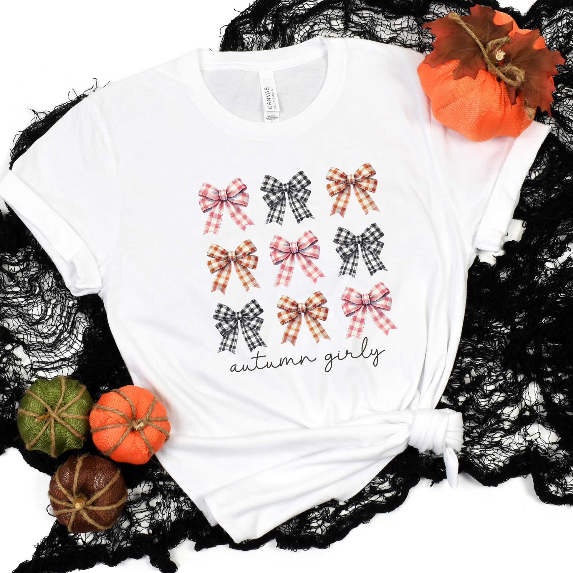 Wholesale Autumn Girly Coquette - Heather Dust Tee