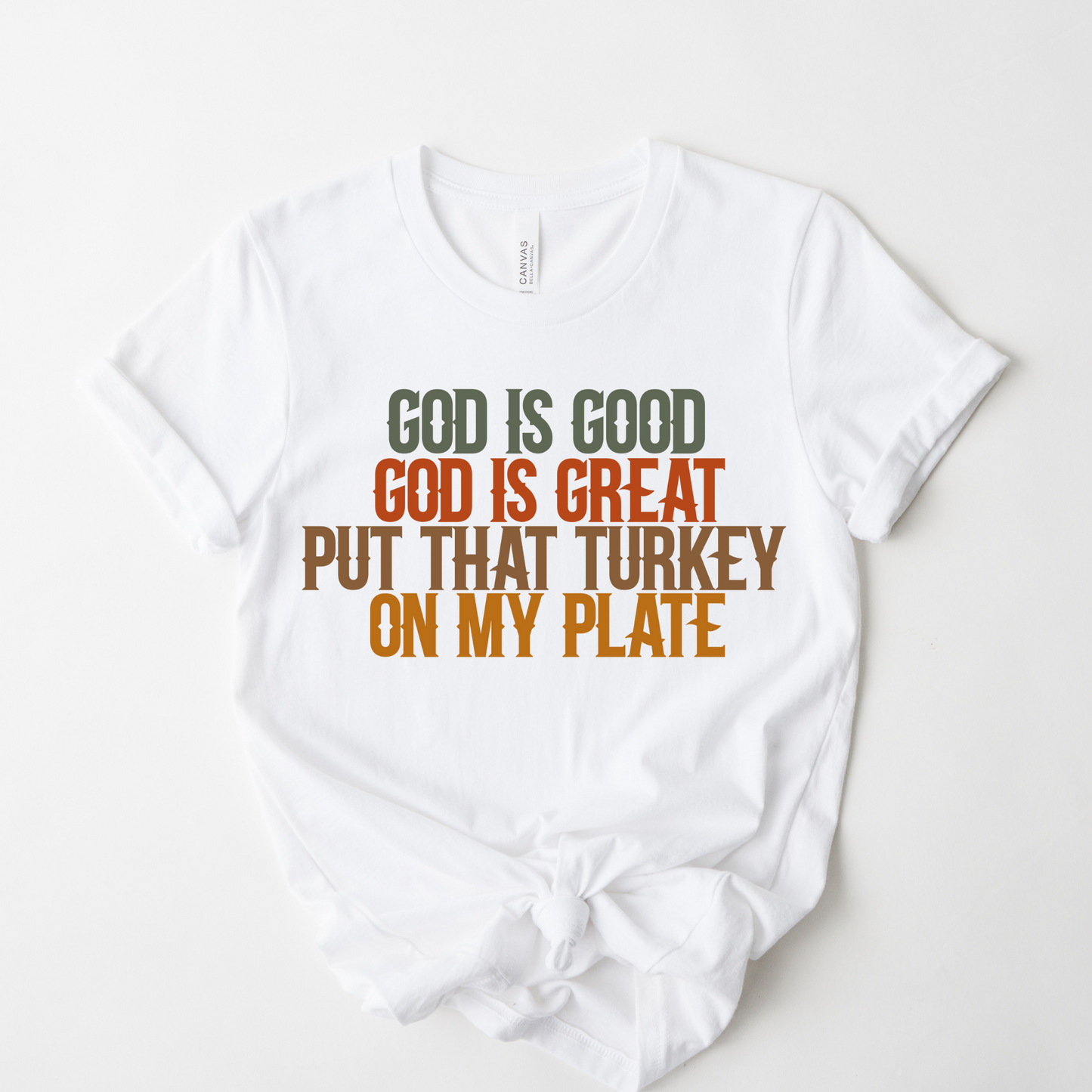 Wholesale Turkey on my plate Graphic Tee - Grey Sweatshirt