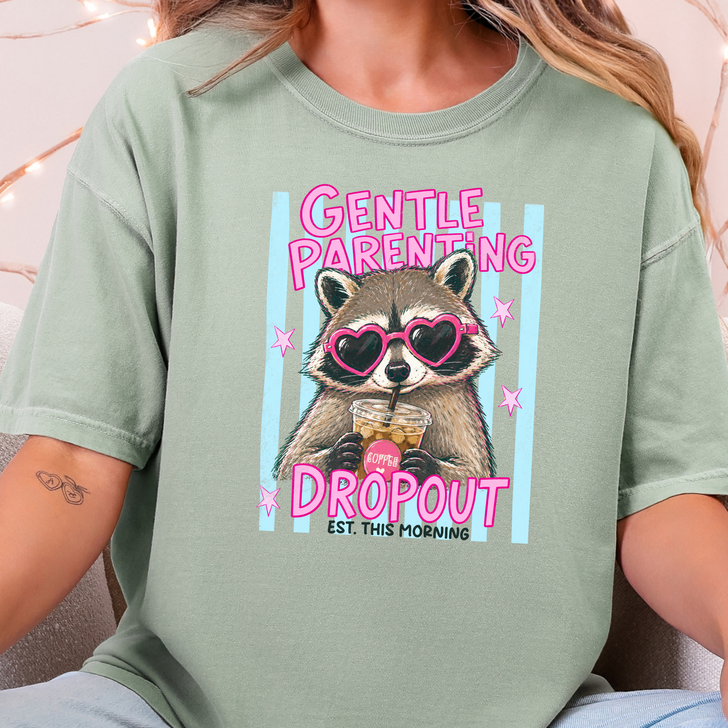 Wholesale Gentle Parenting Dropout Graphic Tee - Bay