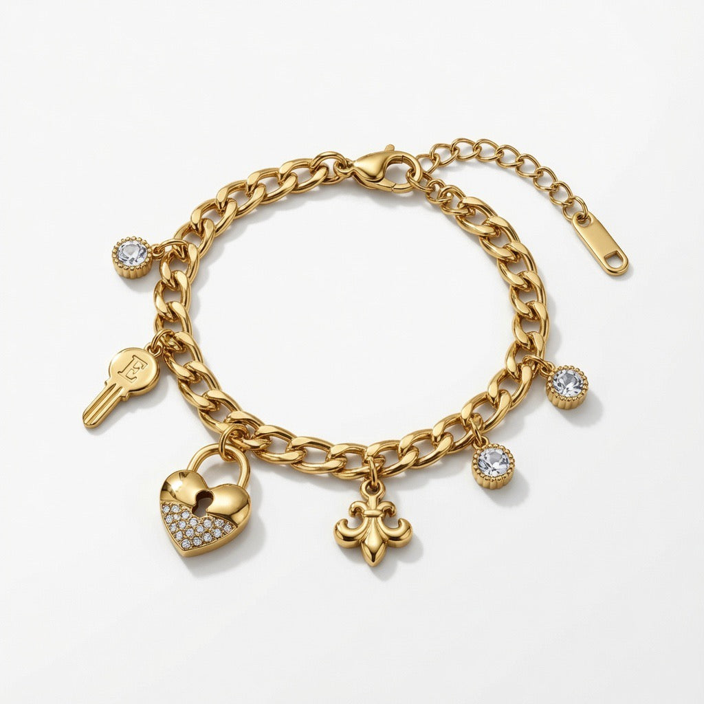 Elle Charm Bracelet