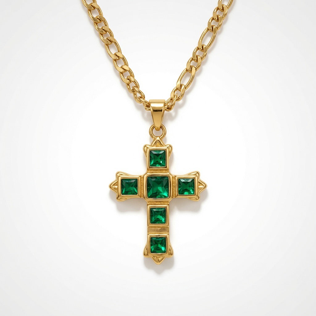 Makayla Cross Necklace