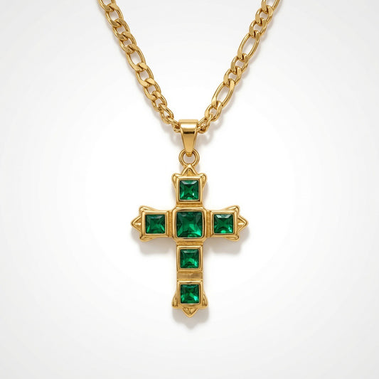 Makayla Cross Necklace