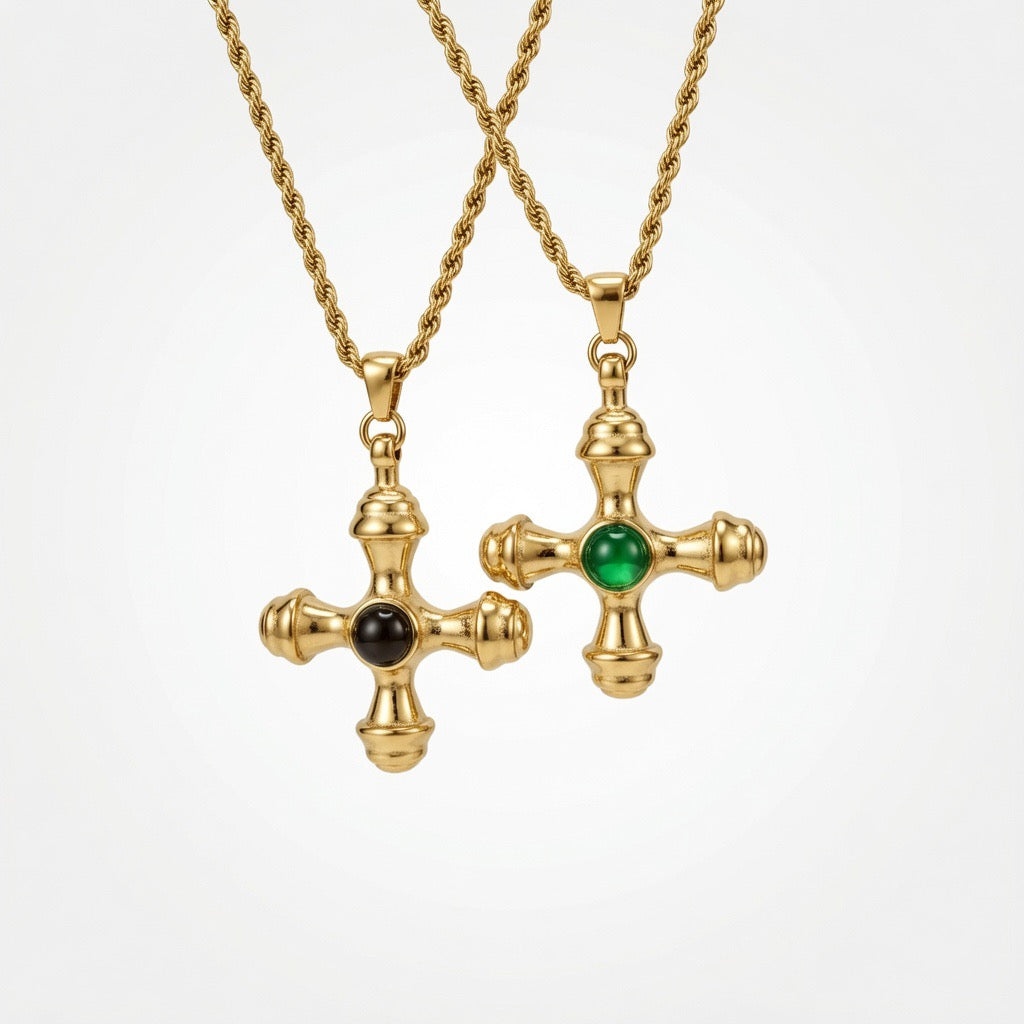 Joan Cross Necklace