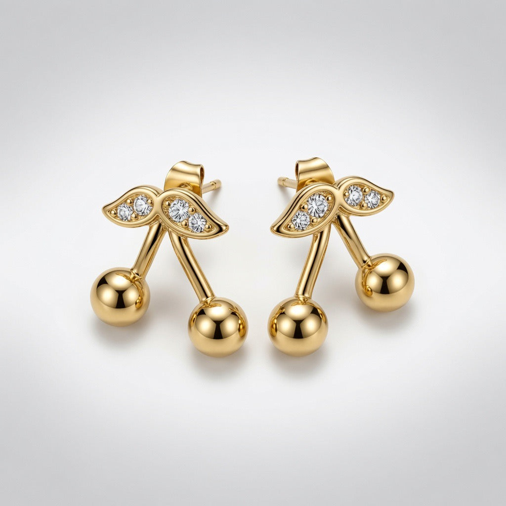 Cherry Earrings
