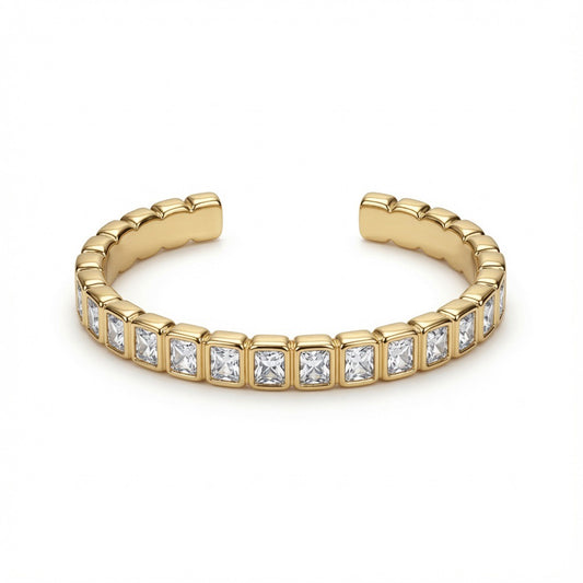 Quinn Bling Cuff Bracelet