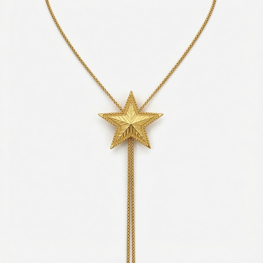 Reece Star Necklace