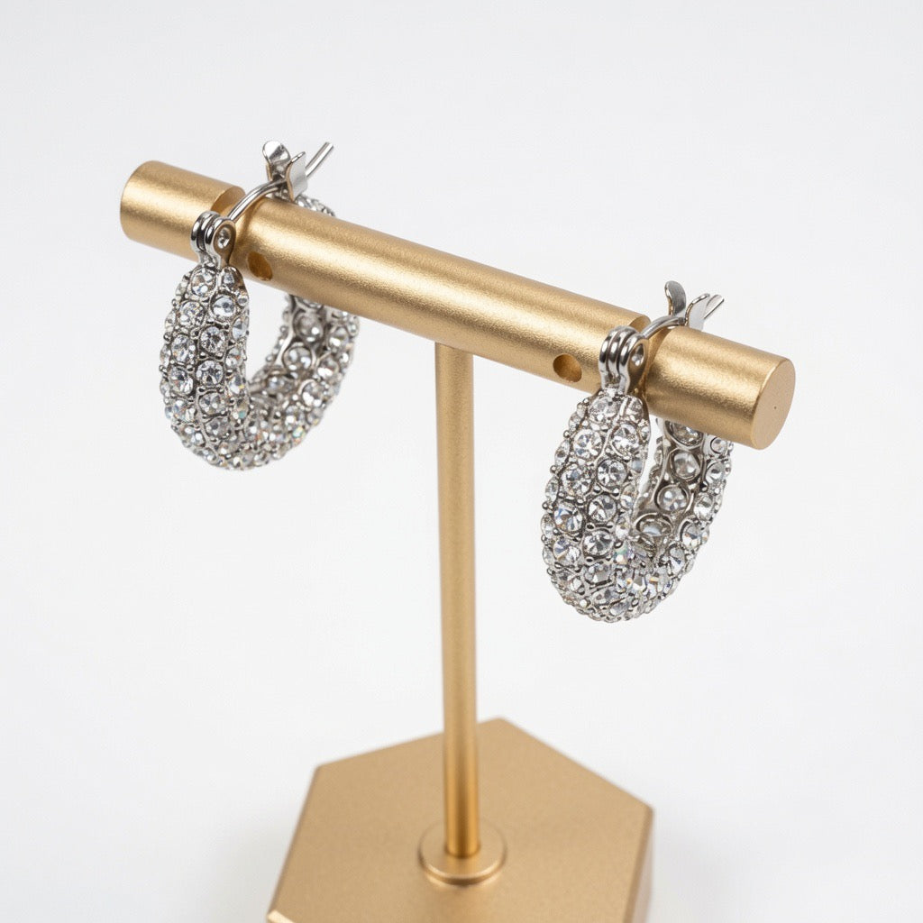 Beatrice Bling Hoops