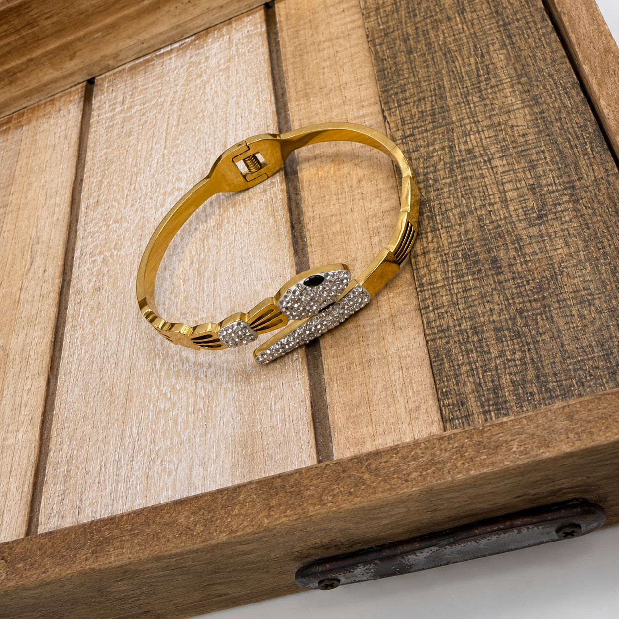 Sylvia Bangle Bracelet
