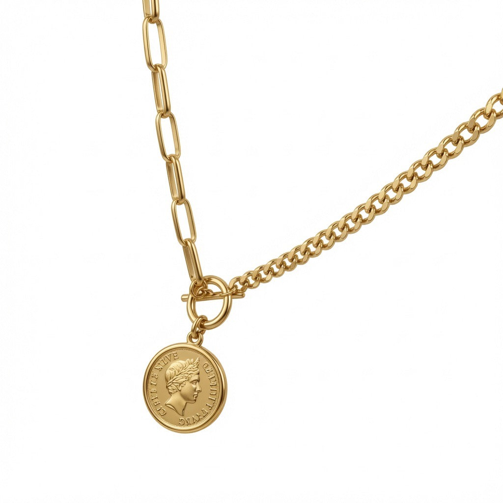 Brielle Coin Necklace