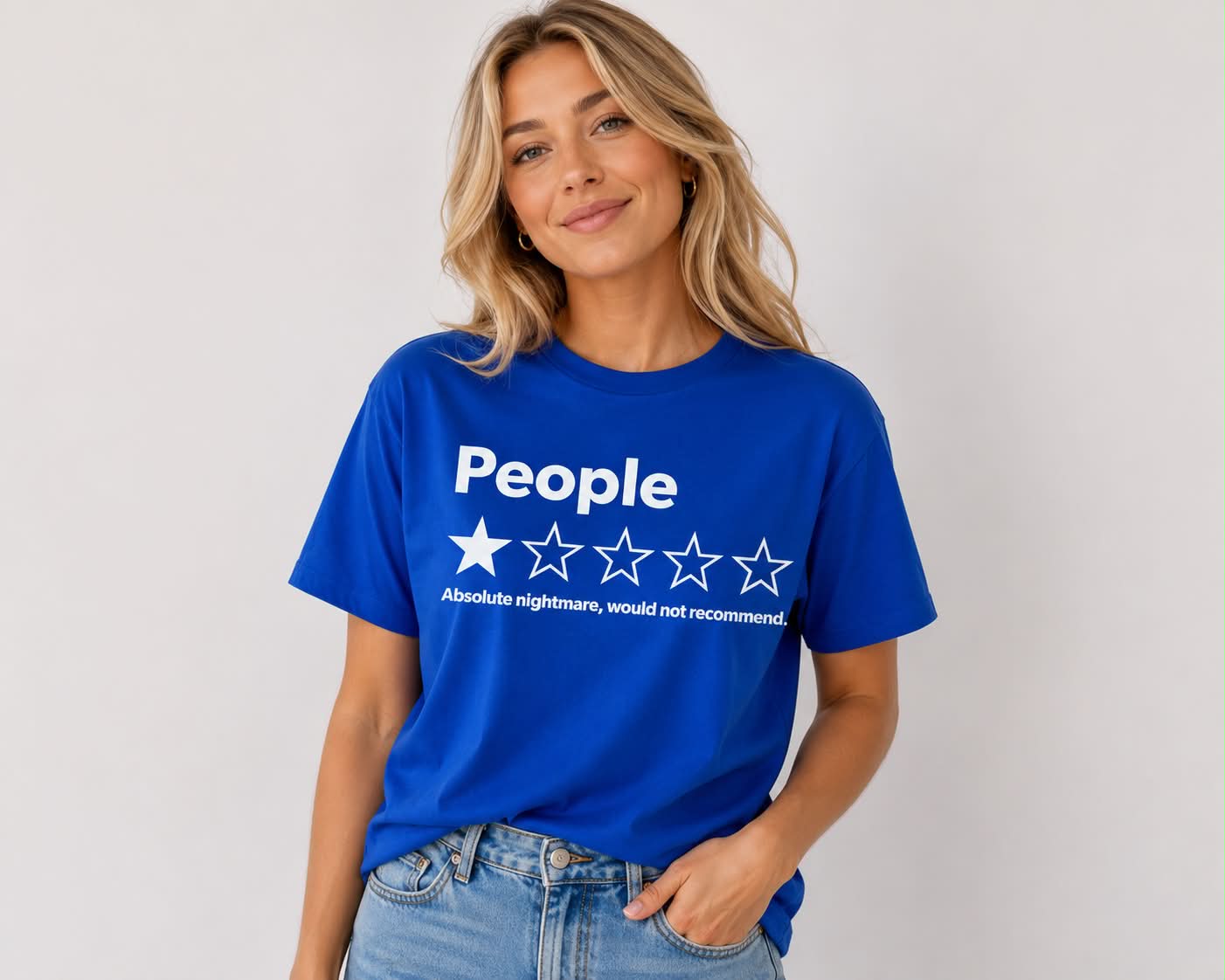 People Review- Graphic tee
