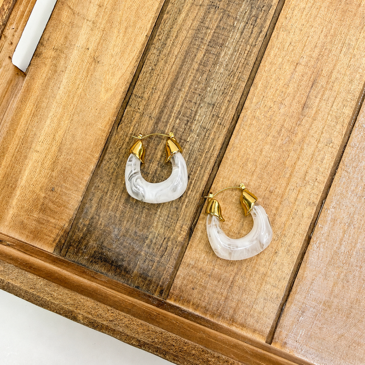 Hazel Hoop Earrings