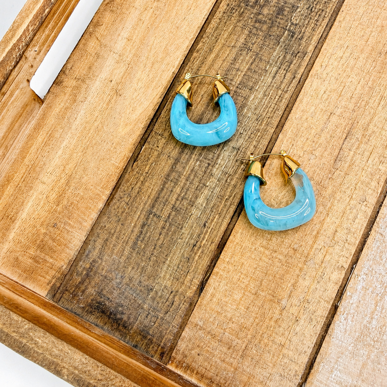 Hazel Hoop Earrings