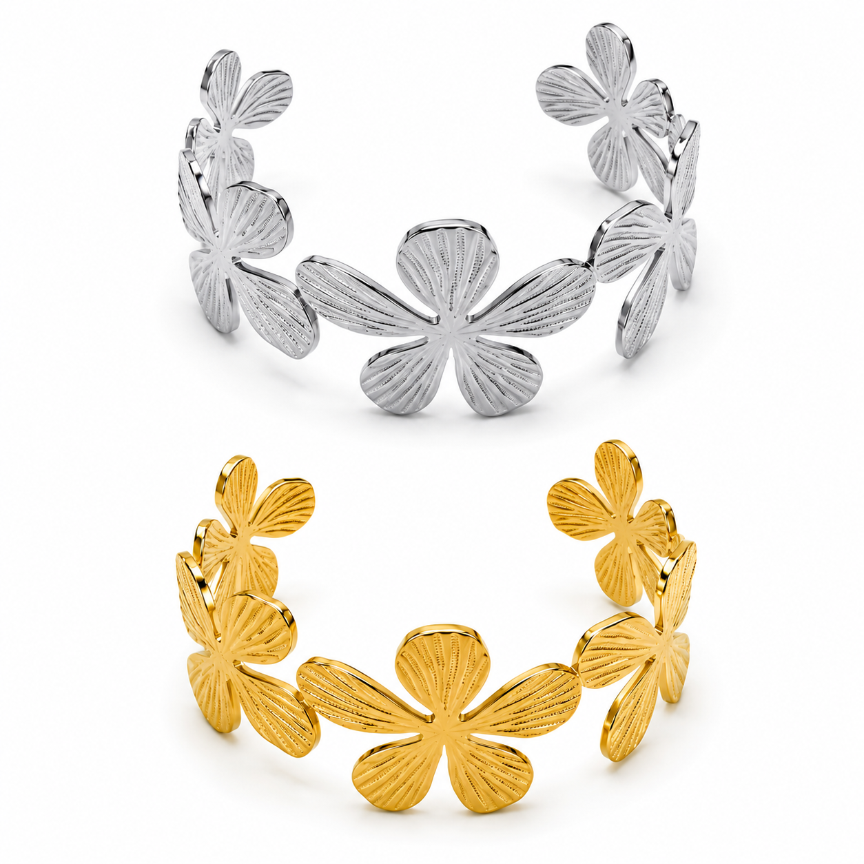 Flora Cuff Bracelet