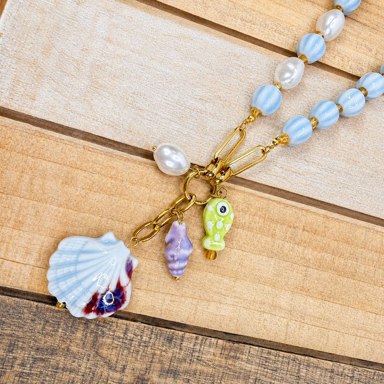 Sandy Necklace