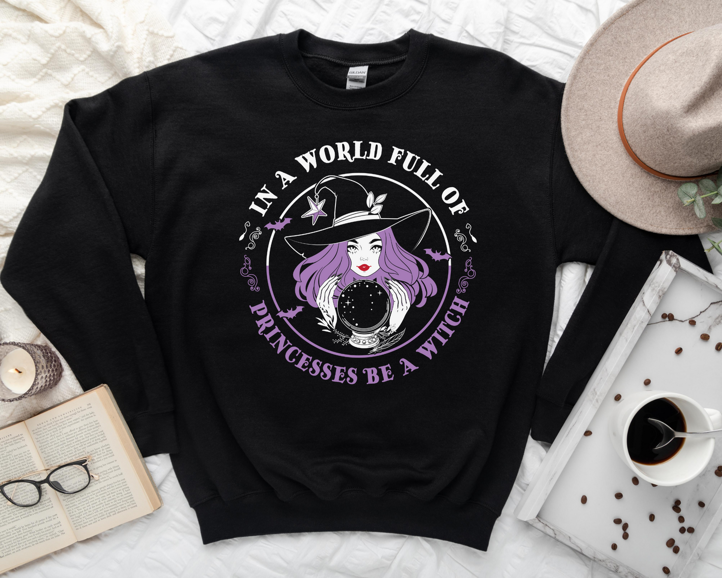 Wholesale Be a Witch - Black Sweatshirt