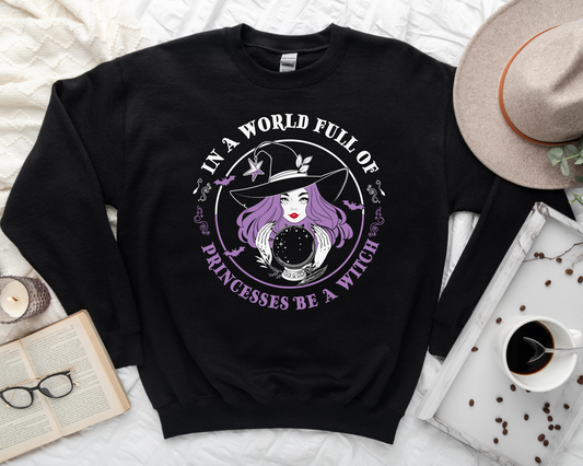 Wholesale Be a Witch - Black Sweatshirt