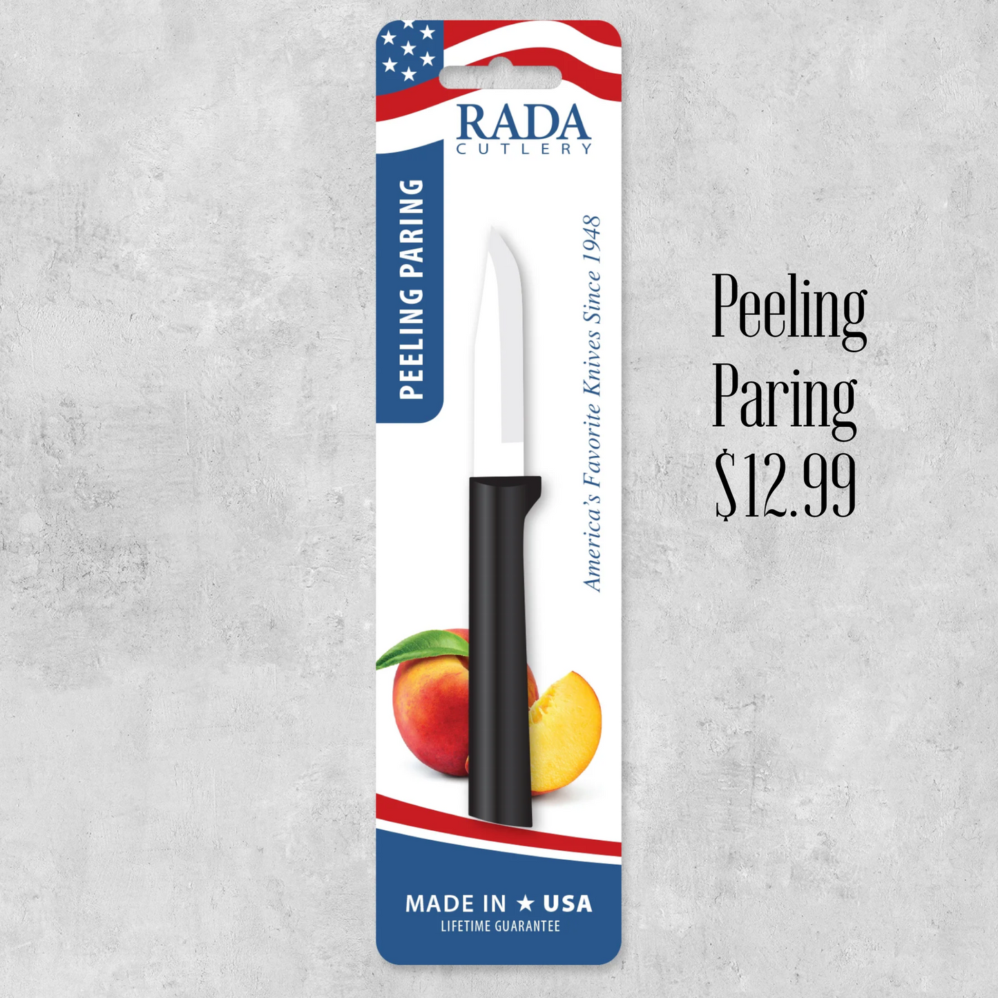 Peeling Paring Knife - Rada Cutlery