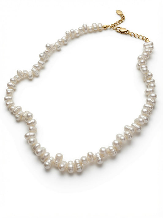 Fancy Pearl Necklace