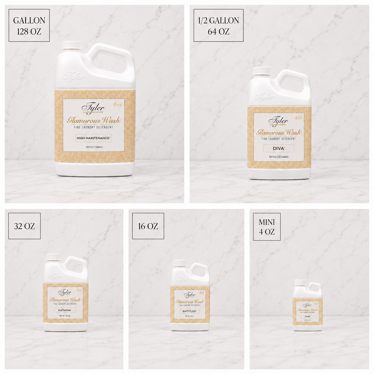 Glamorous Wash Tyler Candle Co.