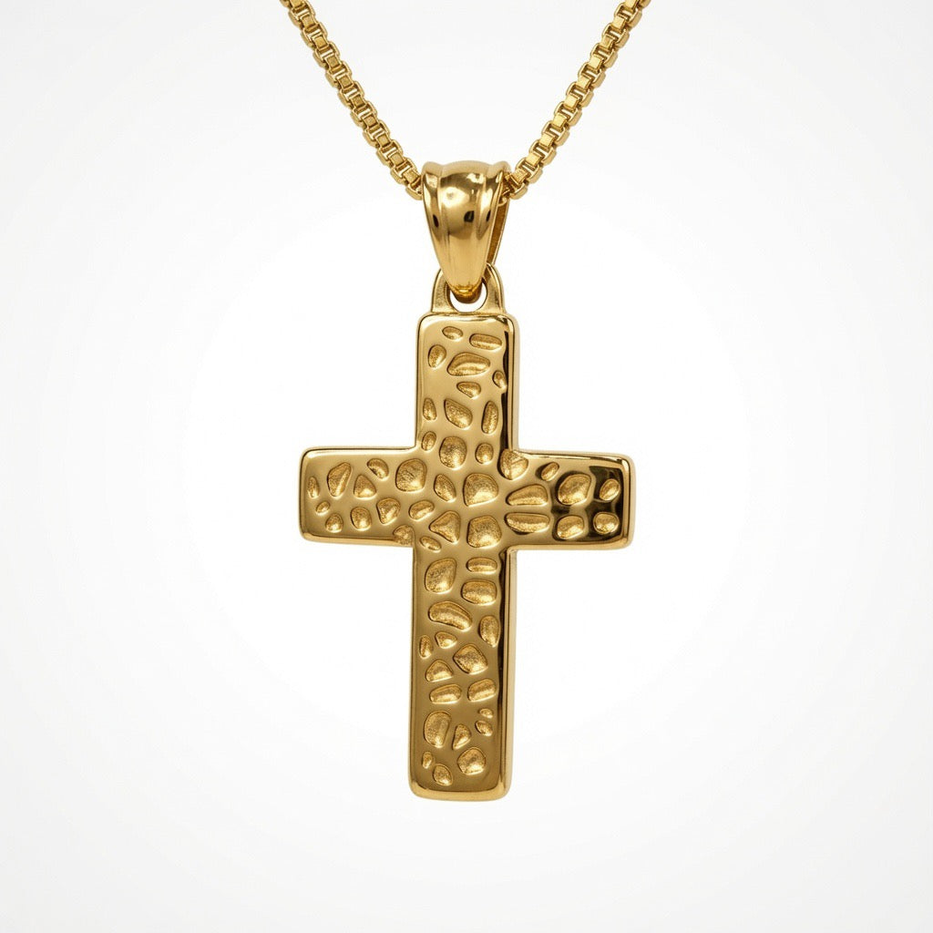 Sharon Cross Necklace