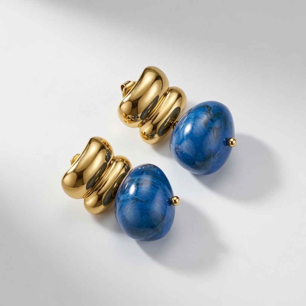 Iris Earrings