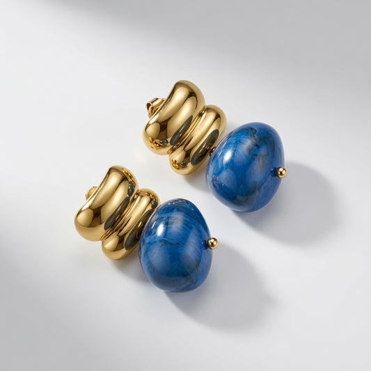 Iris Earrings