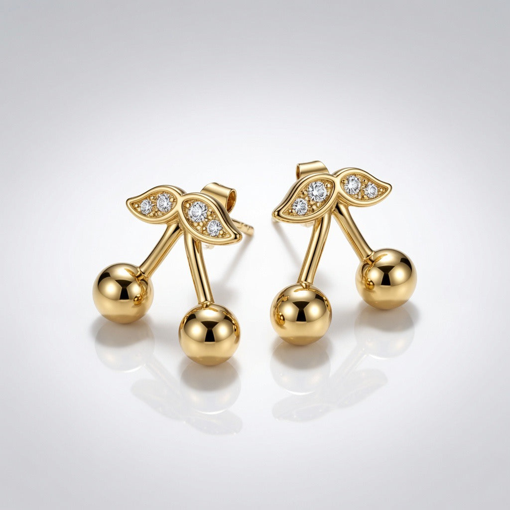 Cherry Earrings