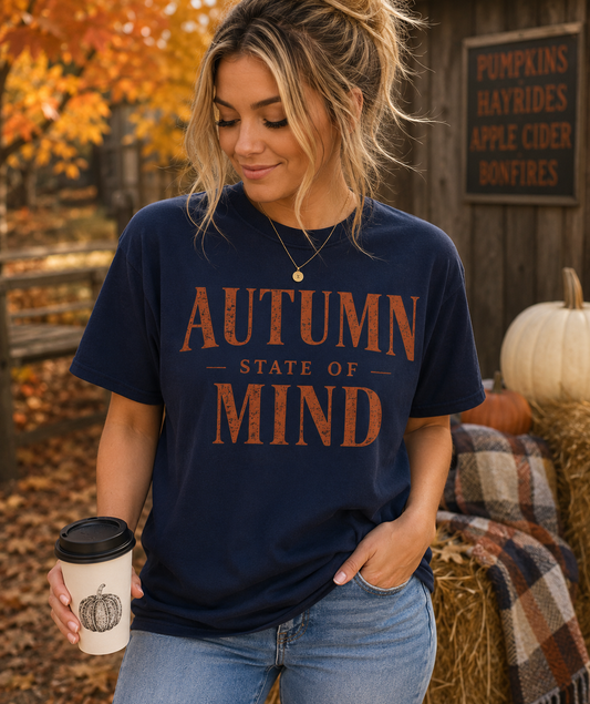 Autumn State of Mind- UNISEX GRAPHIC Tee