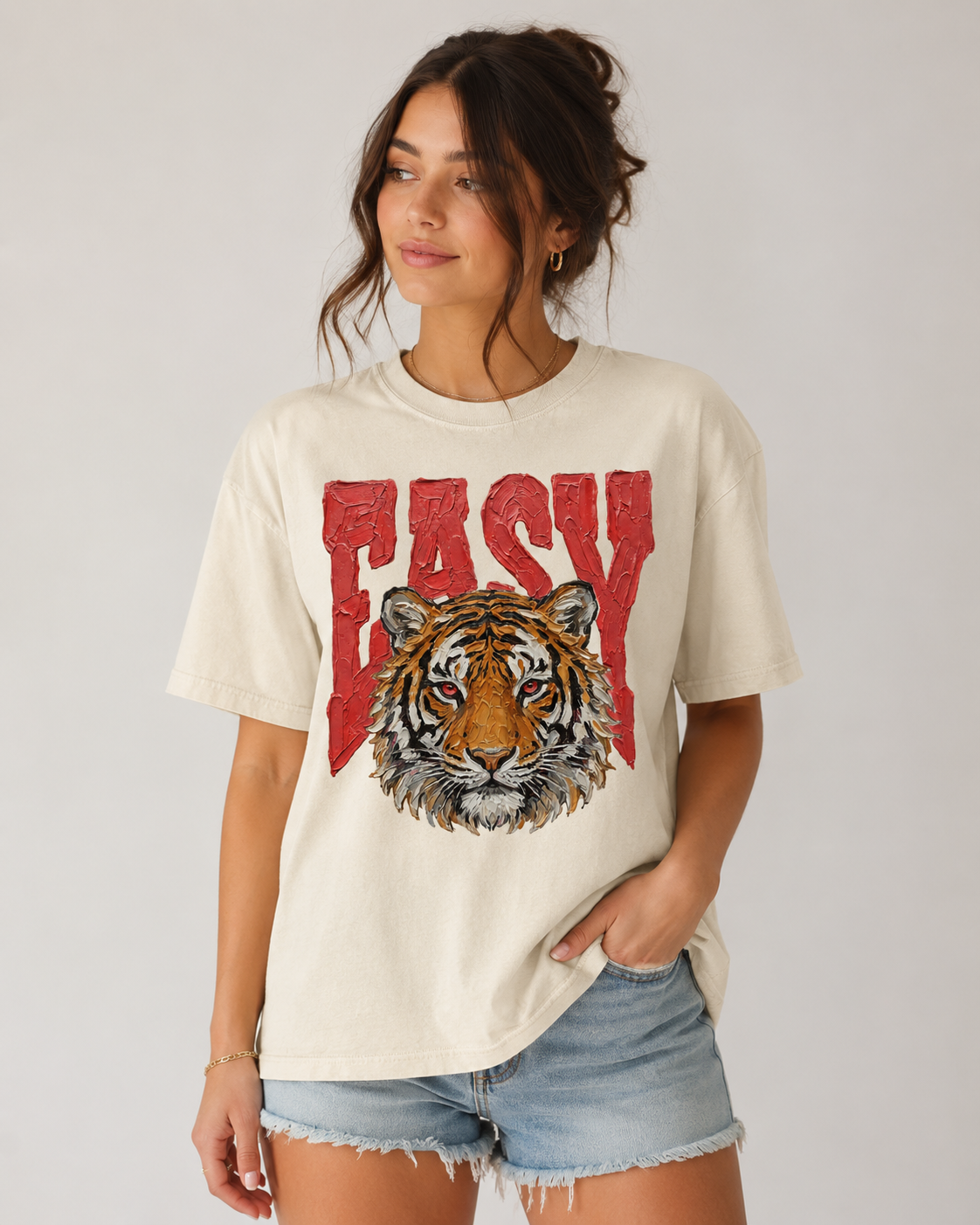 Easy Tiger- Unisex Tank Top/Tee