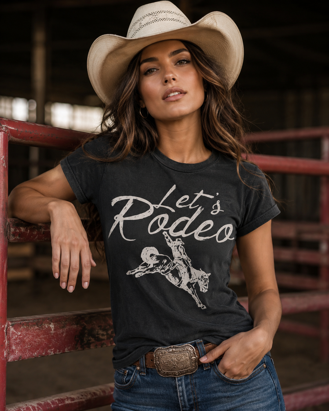 Let's Rodeo - Unisex Tee