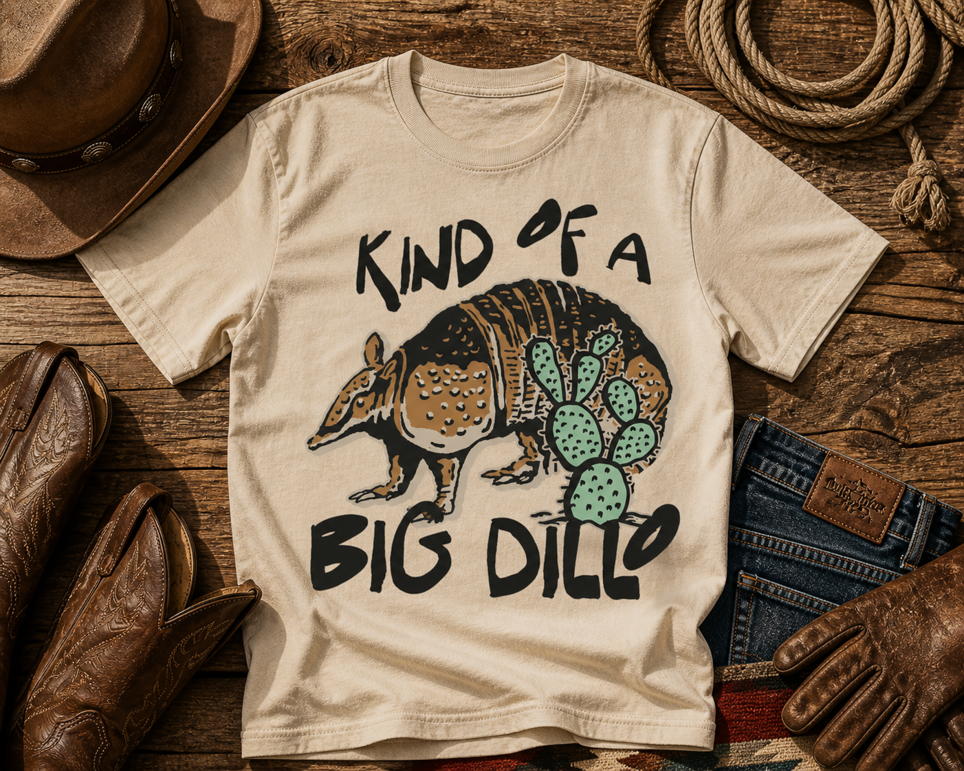 Kind Of A Big Dillo - Unisex Graphic Tee