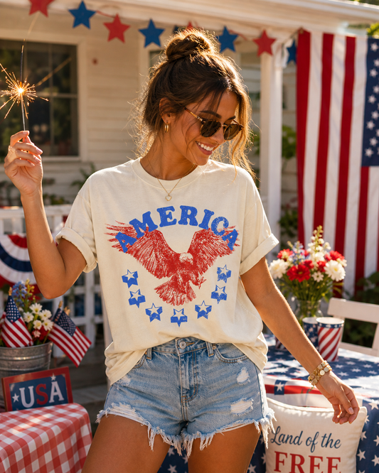 America Eagle - UNISEX GRAPHIC Tee
