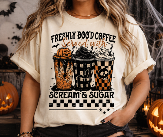 HALLOWEEN COFFEE- Unisex Sweatshirt/Tee