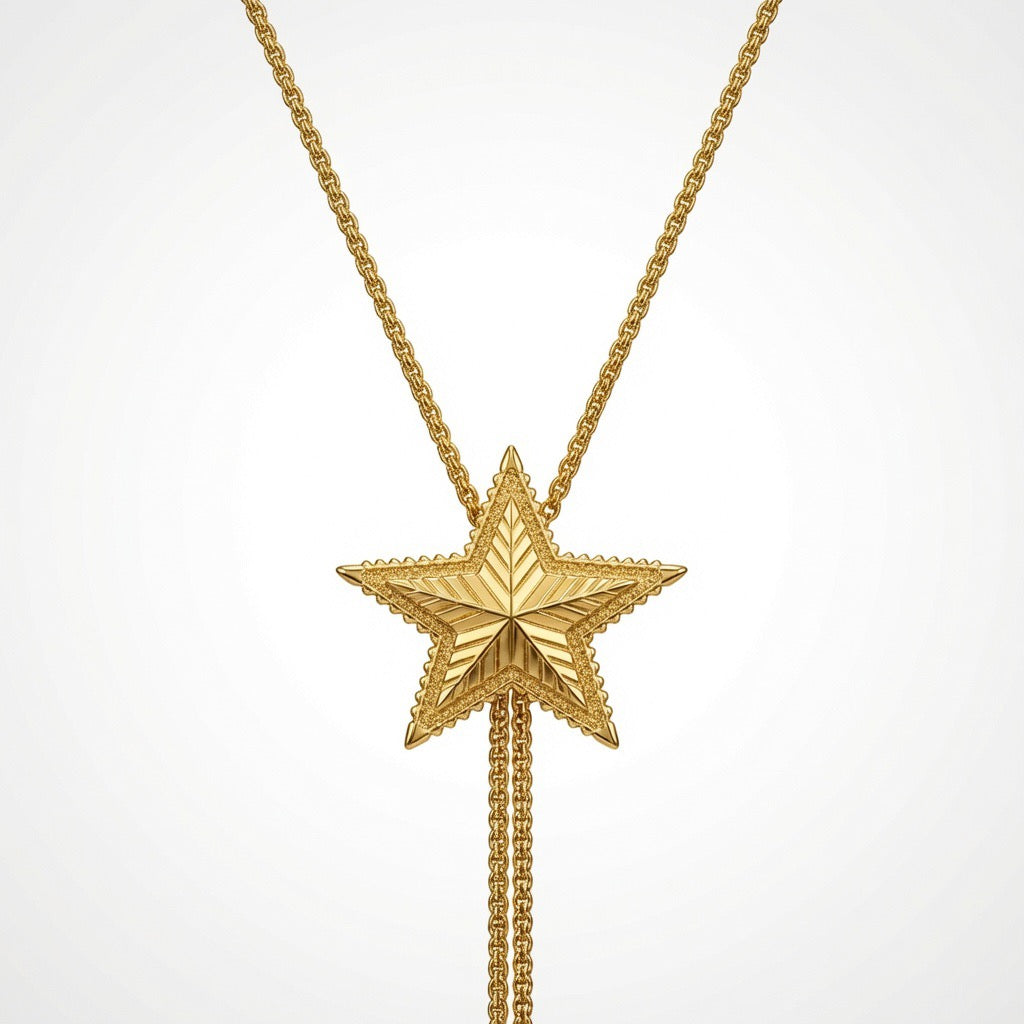 Reece Star Necklace
