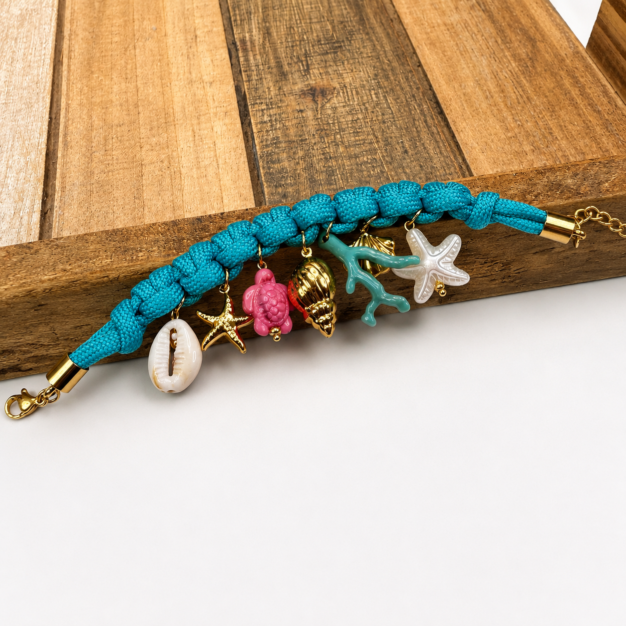 Elin Charm Bracelet